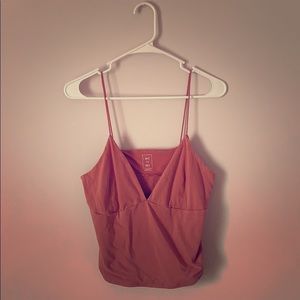 pacsun pink tank top